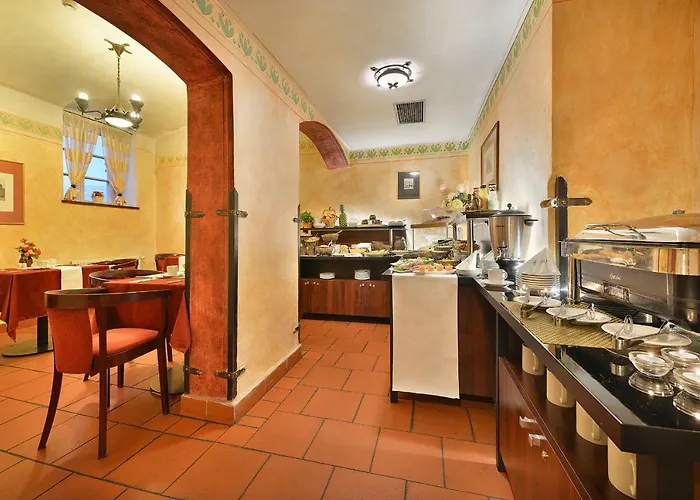Ea Hotel Jeleni Dvur Prague Castle